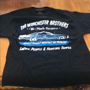 Supernatural tee